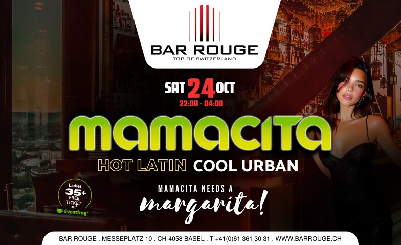 MAMACITA - HOT LATIN COOL URBAN