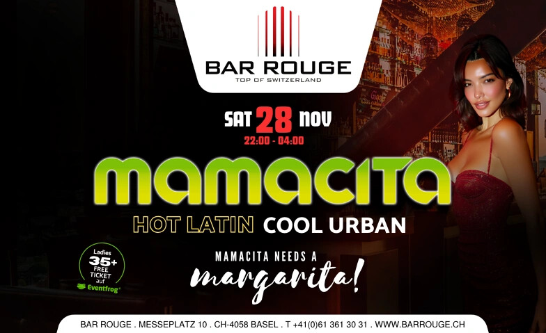 MAMACITA - HOT LATIN COOL URBAN