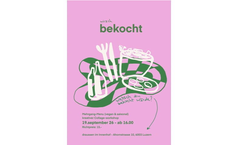 Bekocht - Kreativdinner