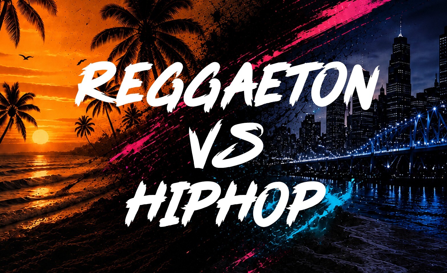 REGGAETON VS HIPHOP  Bambusnest