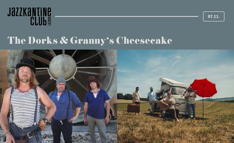 The Dorks & Granny's Cheesecake