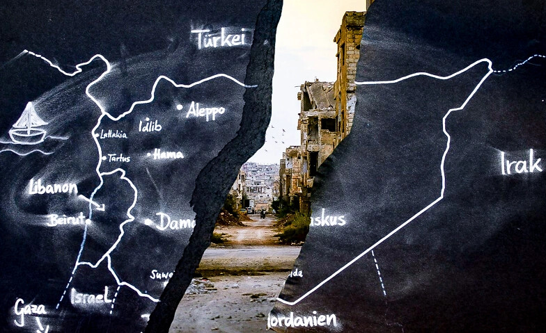 Revolution! - Eine Geschichte über Liebe, Krieg und Syrien
