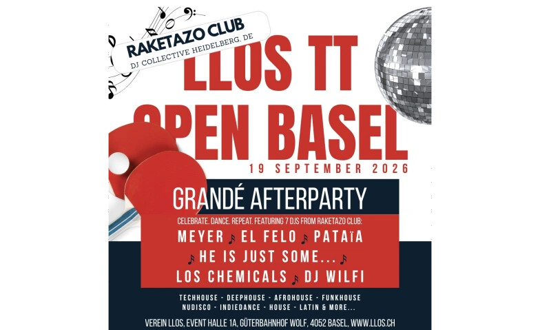 LLOS TT OPEN SEPTEMBER - GRANDÉ AFTERPARTY