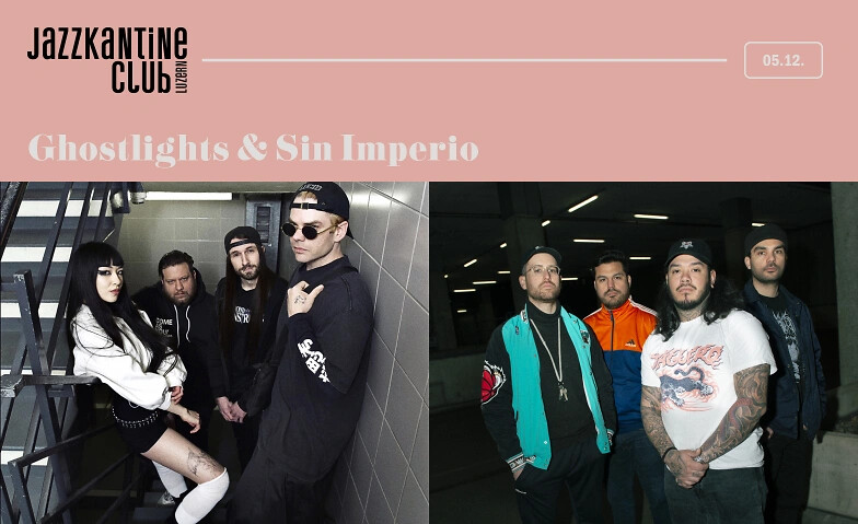 Ghost Lights & Sin Imperio