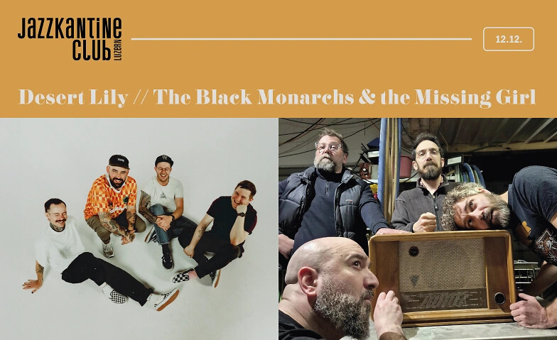 Desert Lily & The Black Monarchs and the Missing Girl