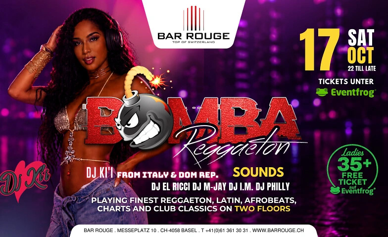 Bomba Reggaeton