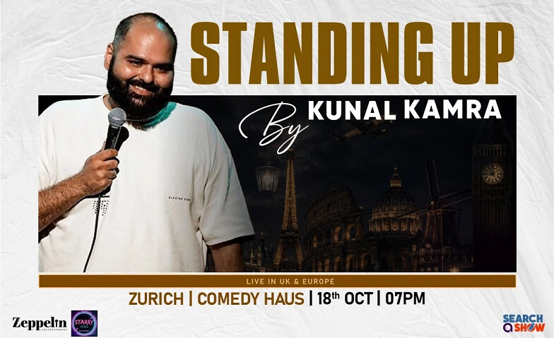 Kunal Kamra – Live in Zurich