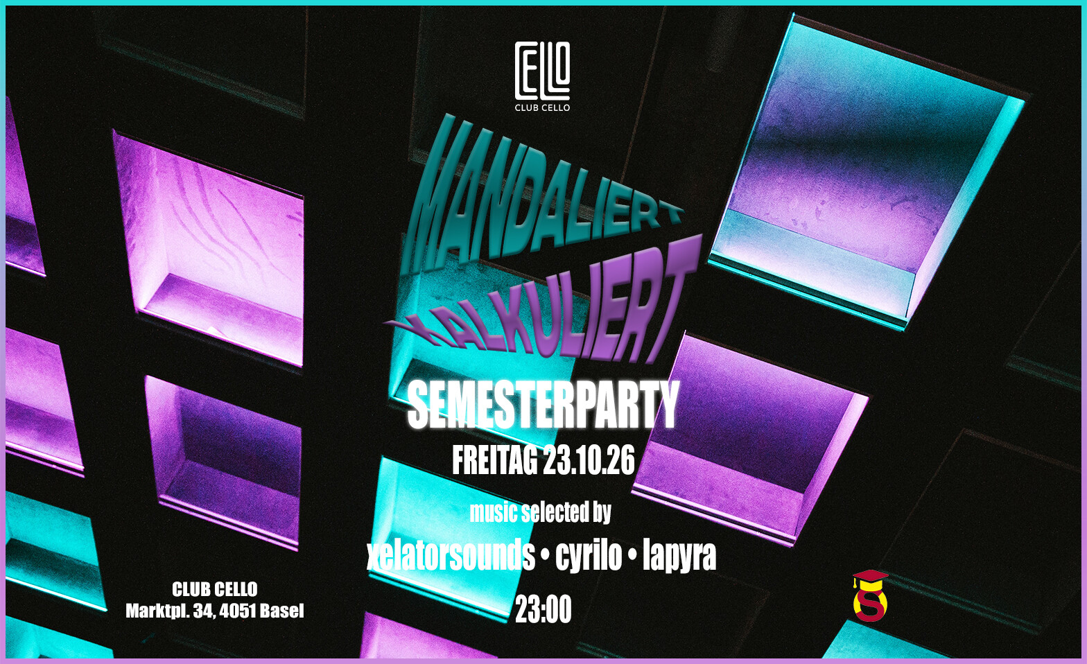SEMESTERPARTY