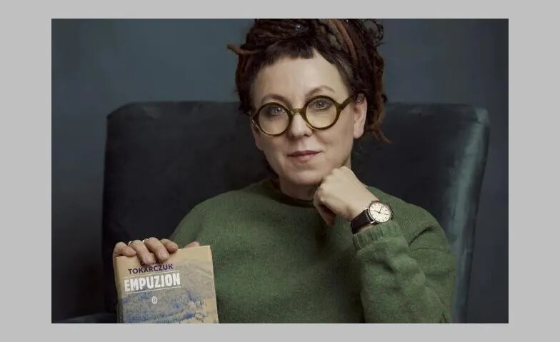 Feder und Bogen 2: Olga Tokarczuk