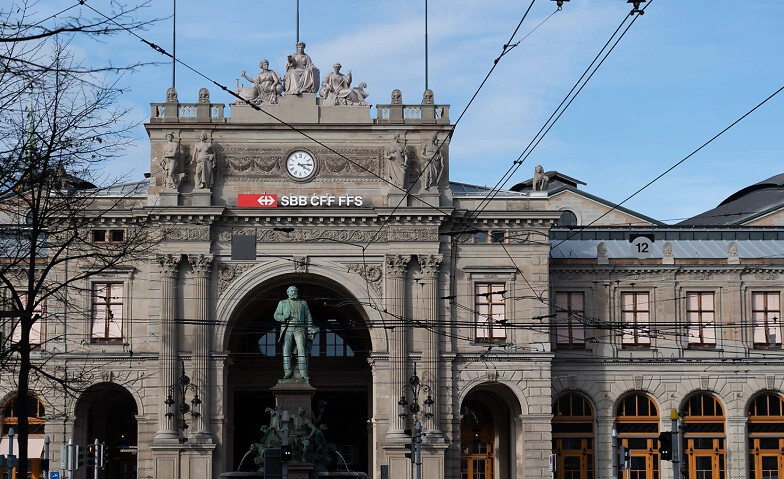 Führung durch den Hauptbahnhof Zürich