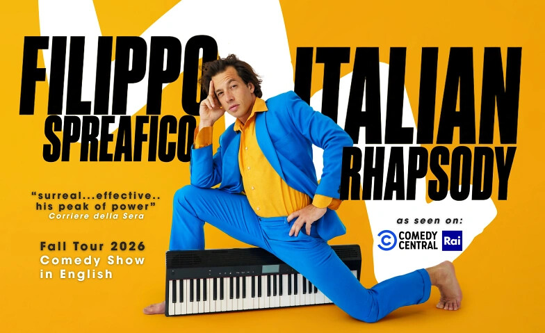 Filippo Spreafico • Italian Rhapsody • Comedy in English
