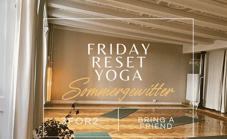 Friday Reset Yoga – Breathe. Move. Release.