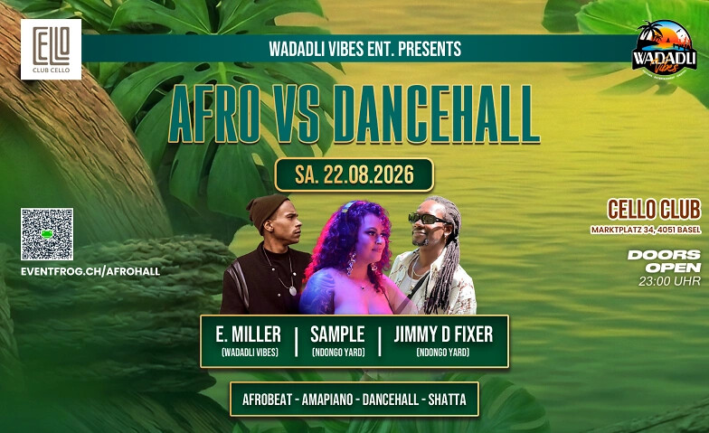 AFRO vs DANCEHALL