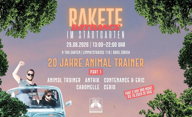 20 Jahre Animal Trainer Daydance im Stadtgarten (Part1)
