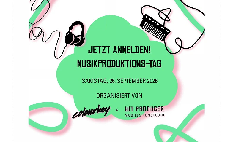 Musikproduktions-Tag