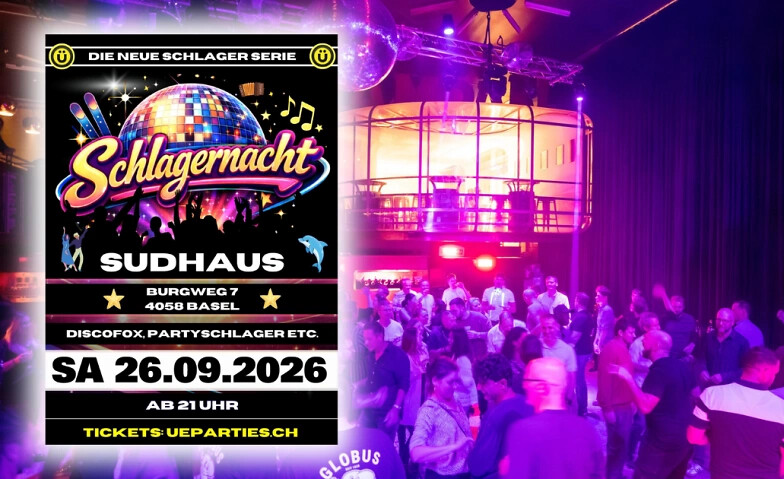 Schlager-Party SUD-Basel