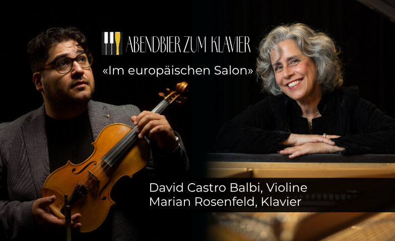 "Abendbier zum Klavier" – Im europäischen Salon