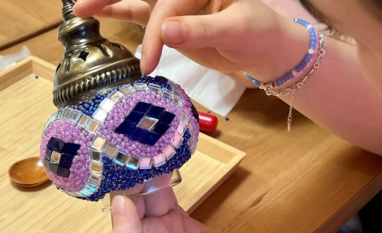 Mosaiklampen-Workshop Zürich – Gestalte dein Kunstwerk