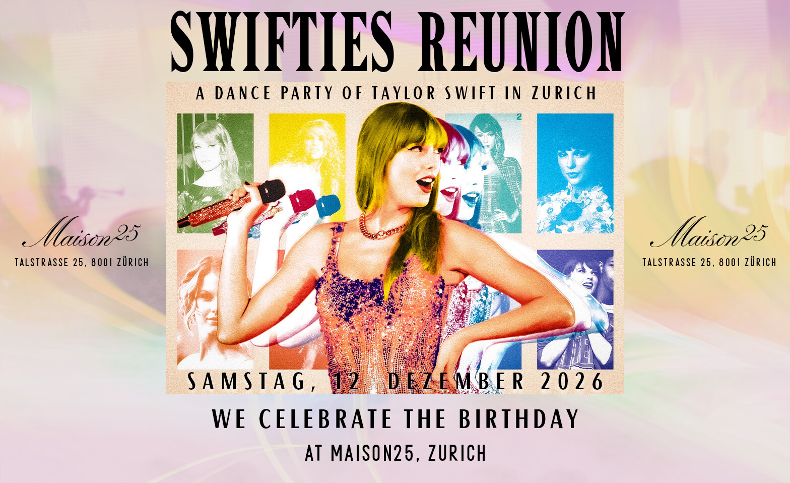 SWIFTIES REUNION - DAYDANCE PARTY