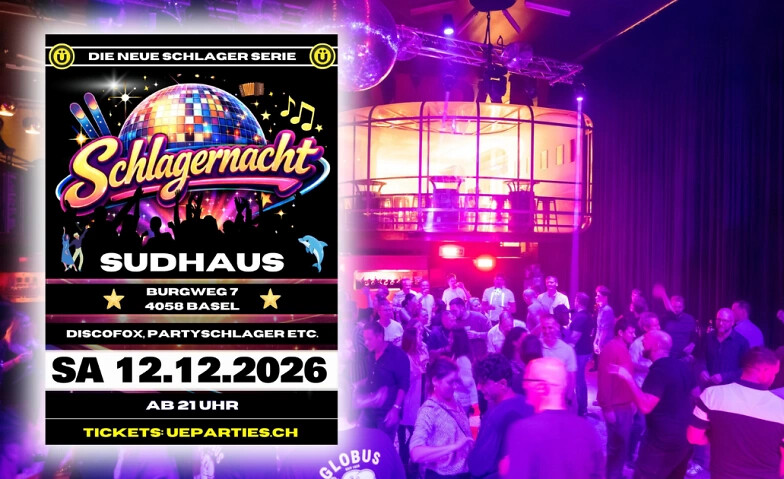 Schlager-Party SUD-Basel