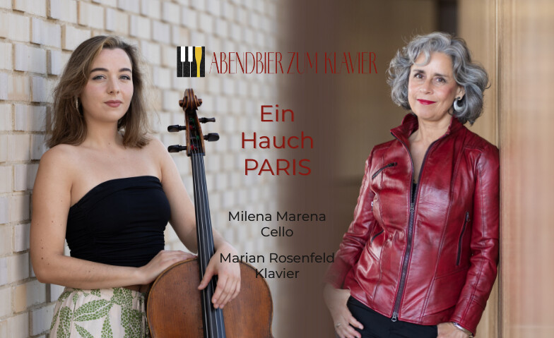 "Abendbier zum Klavier" – Ein Hauch Paris
