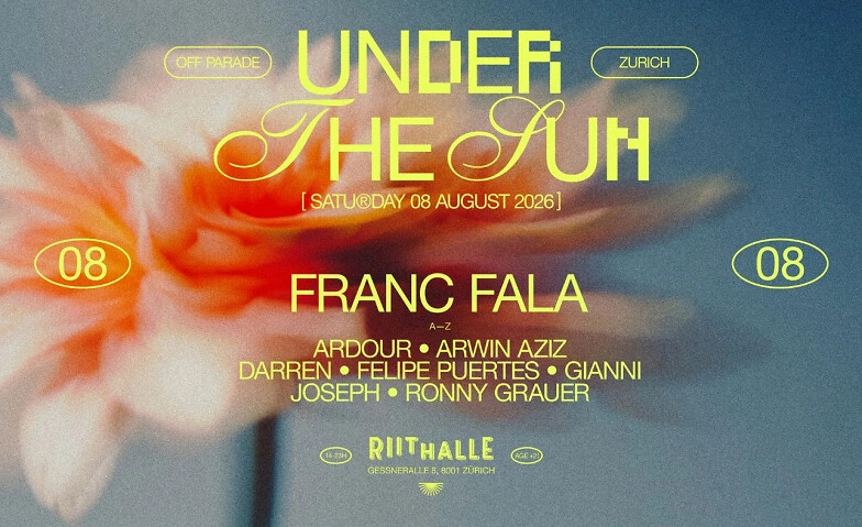 Under The Sun - Riithalle