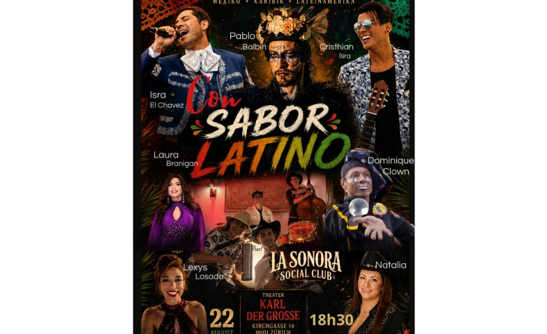 CON SABOR LATINO