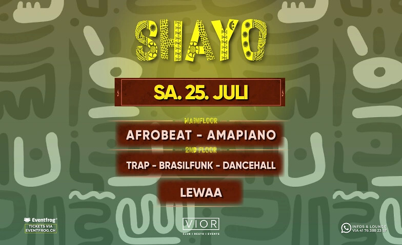 4 YEARS SHAYO - We love Afrobeats