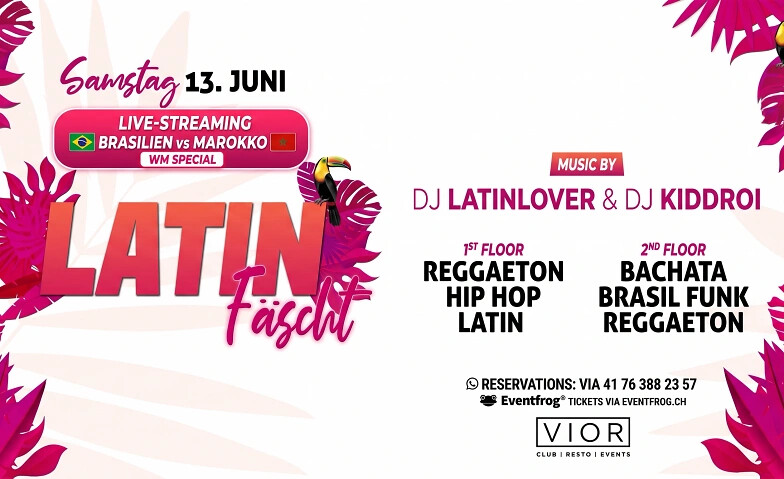 LATIN FÄSCHT!
