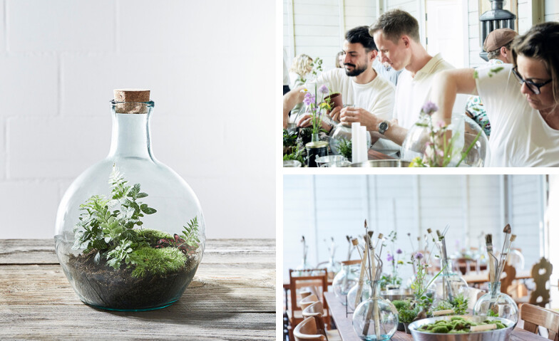 Flaschengarten-Workshop