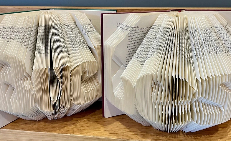 Werken mit Büchern - Ein Workshop für Erwachsene: «Ein Herz