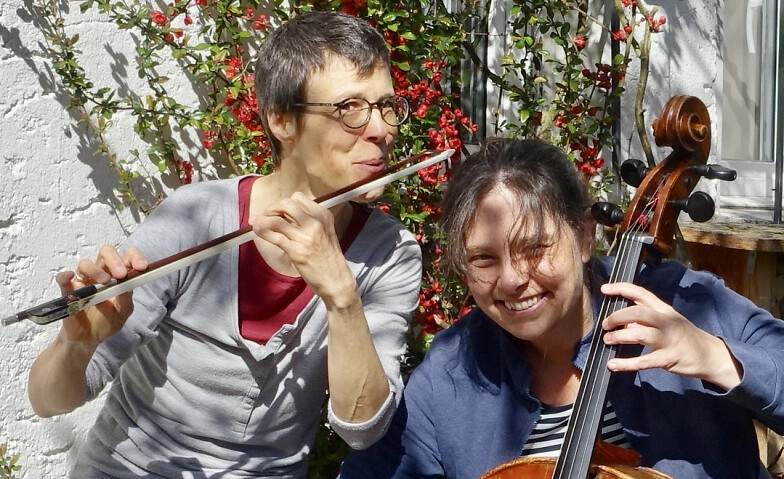 konzertant! mit Livia Bergamin, Flöte & Susanne Wirth, Cello