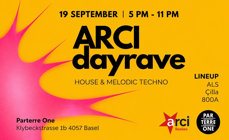 ARCI Basilea - dayrave