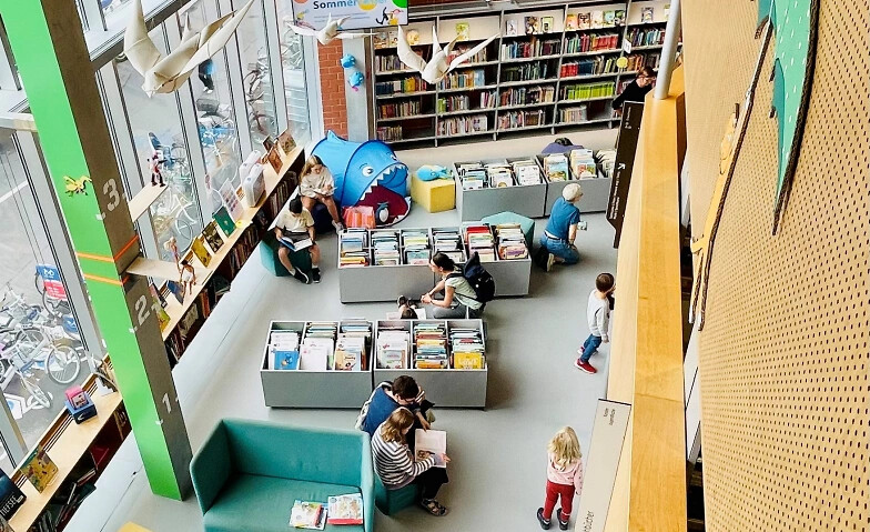 Öffentliche Führung durch die Stadtbibliothek Luzern