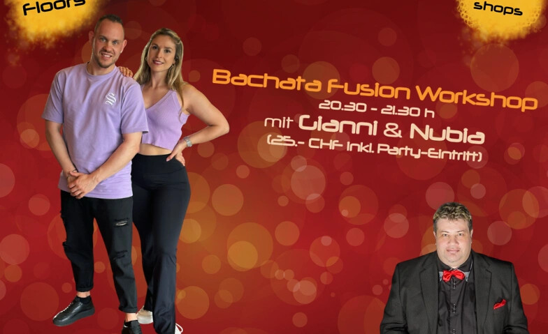 Bachata Fusion Workshop mit Gianni & Nubia