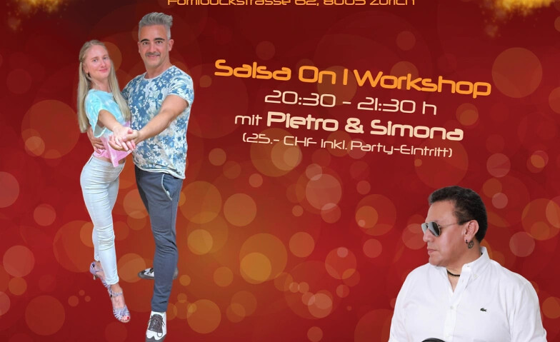 Salsa On1 Workshop mit Pietro & Simona