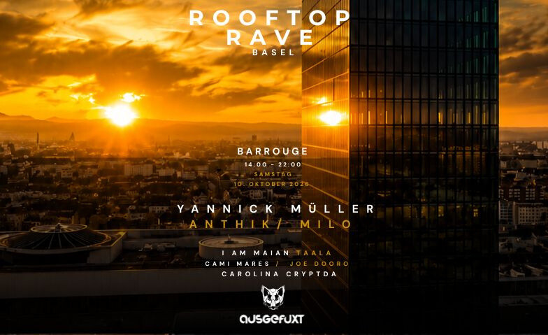 Rooftop Rave Basel