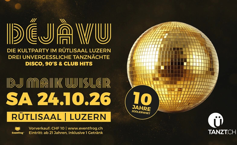 Ütanzt Déjà-vu mit Maik Wisler