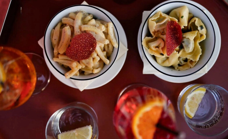 Aperitivo Beats: Campari x Collana