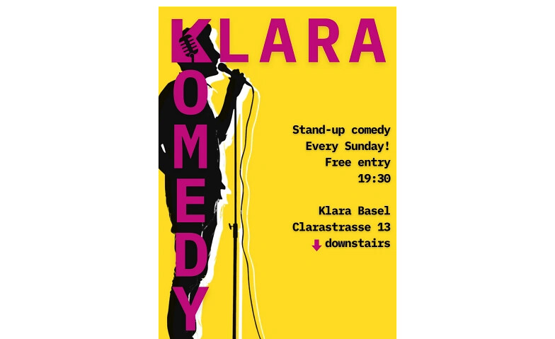 Stand-up comedy, free entry!