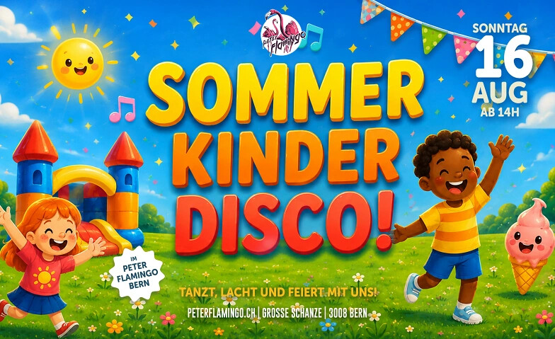 KINDER DISCO @peterflamingo