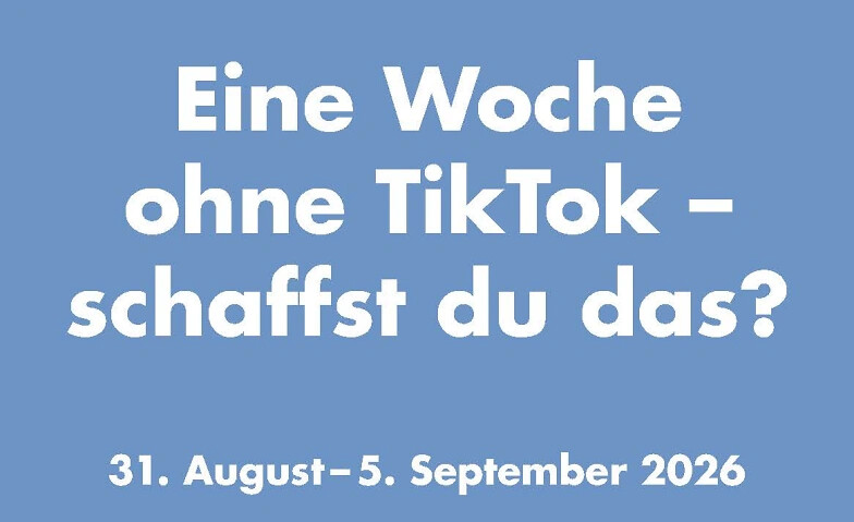 Handy-freie Woche