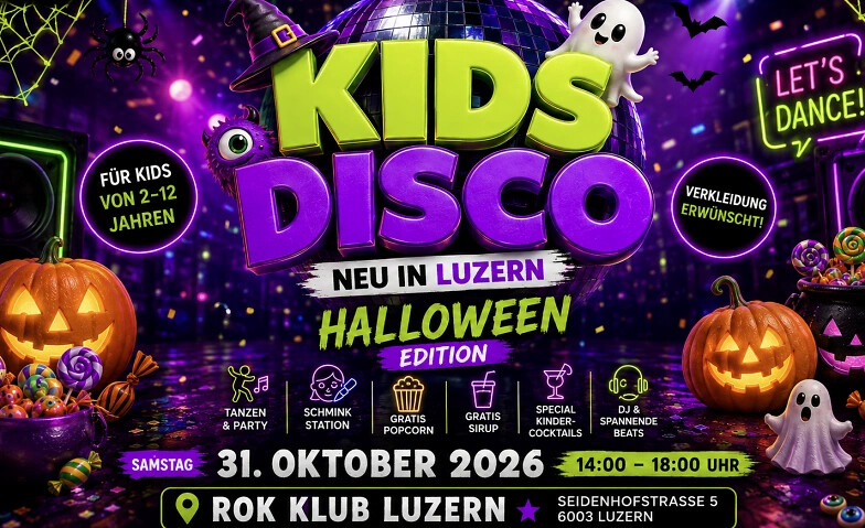 KIDS DISCO - HALLOWEEN EDITION @ ROK KLUB