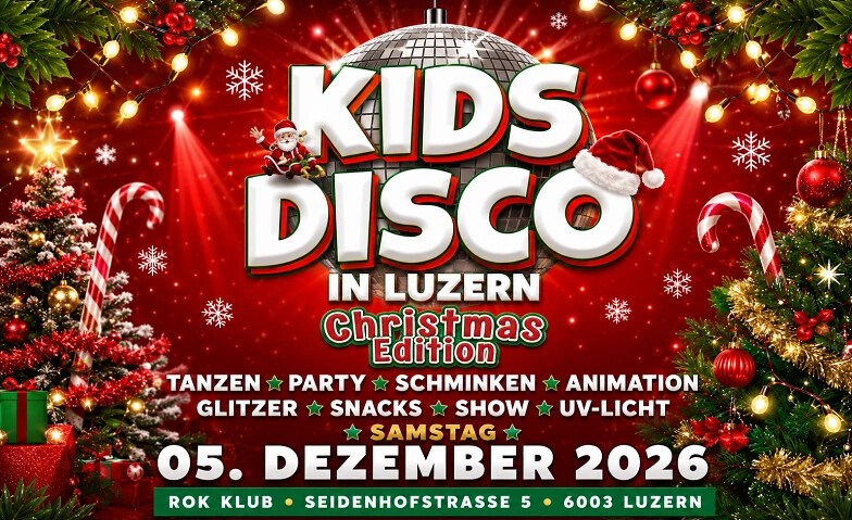 KIDS DISCO - CHRISTMAS EDITION @ ROK KLUB