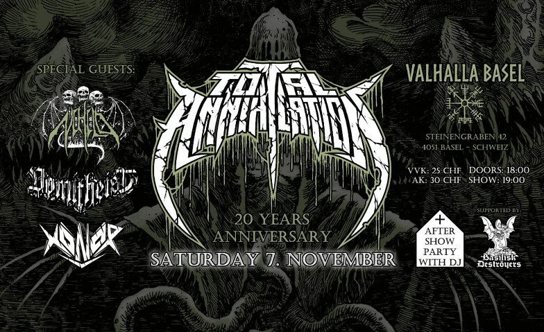 20 Years Total Annihilation + Nihilo, Vomit heist & Xonor