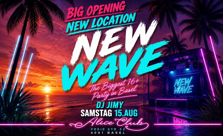 NEW WAVE @ ALICE CLUB BASEL