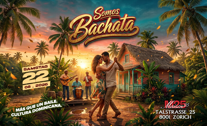 Somos Bachata - Más que un baile. Cultura dominicana.