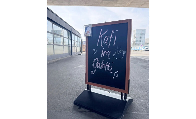 Kafi im Galotti «social-no-media» für Musiker:innen