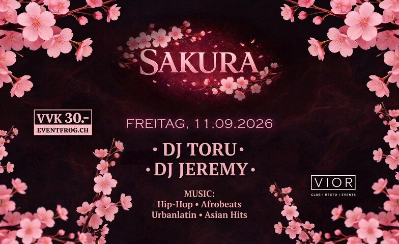 Sakura  @ Vior Club