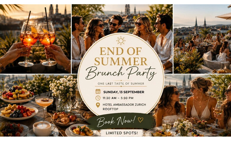 End of Summer Brunch Party:  One Last Taste of Summer!